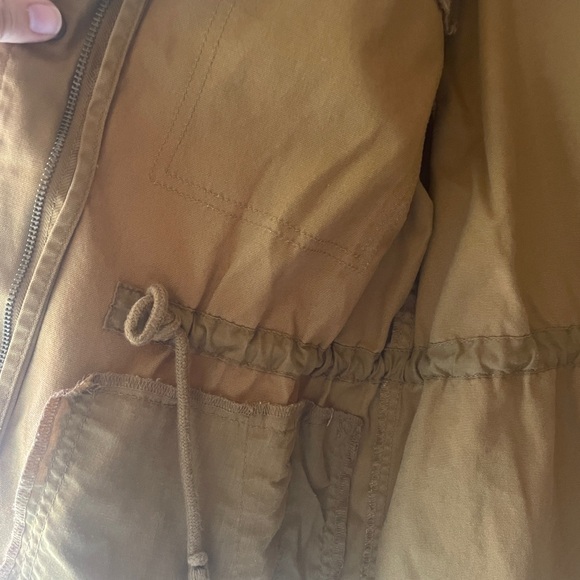 Old Navy Chore Coat Women’s size M Full Zip Field Jacket - Picture 4 of 4